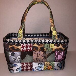 Harvey’s Seatbelt Patchwork bag purse Excellent like new limited edition